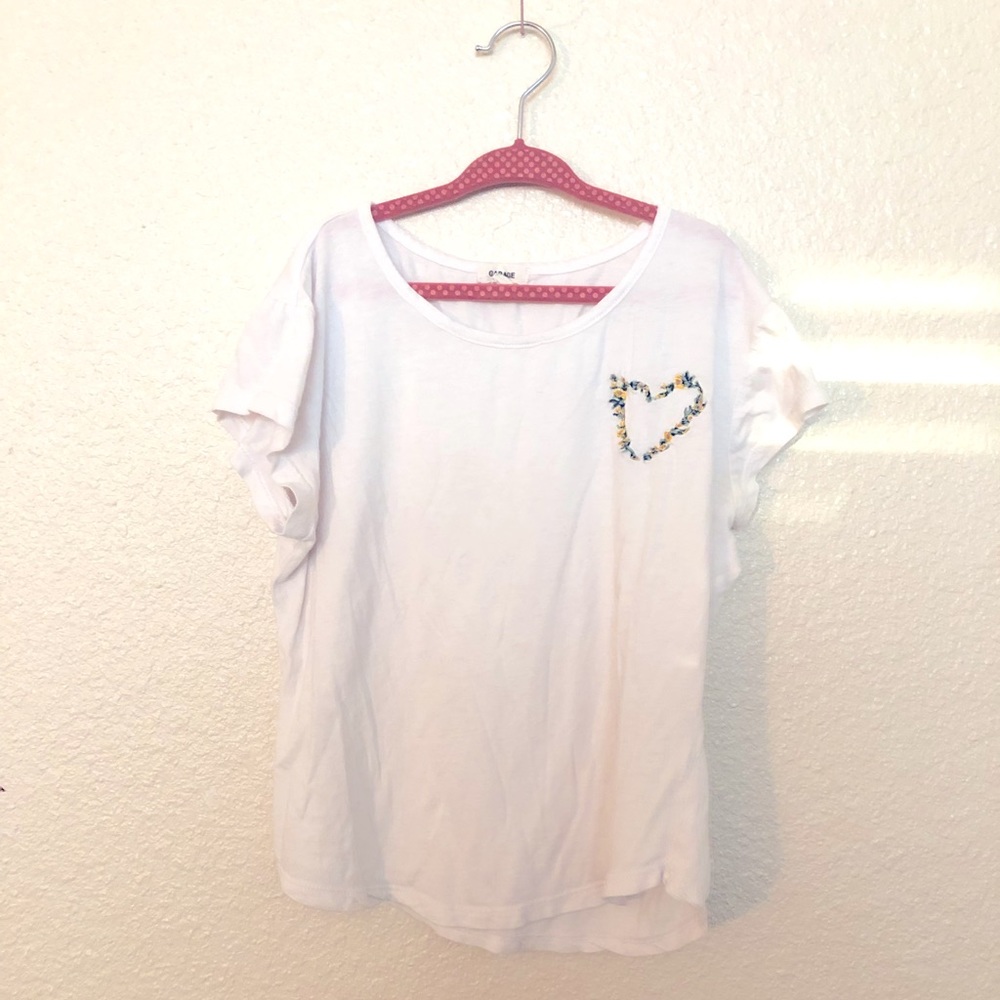 Xs GARAGE crop top